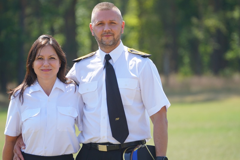 Zawody strażackie drużyn OSP gminy Kunice w Miłogostowicach