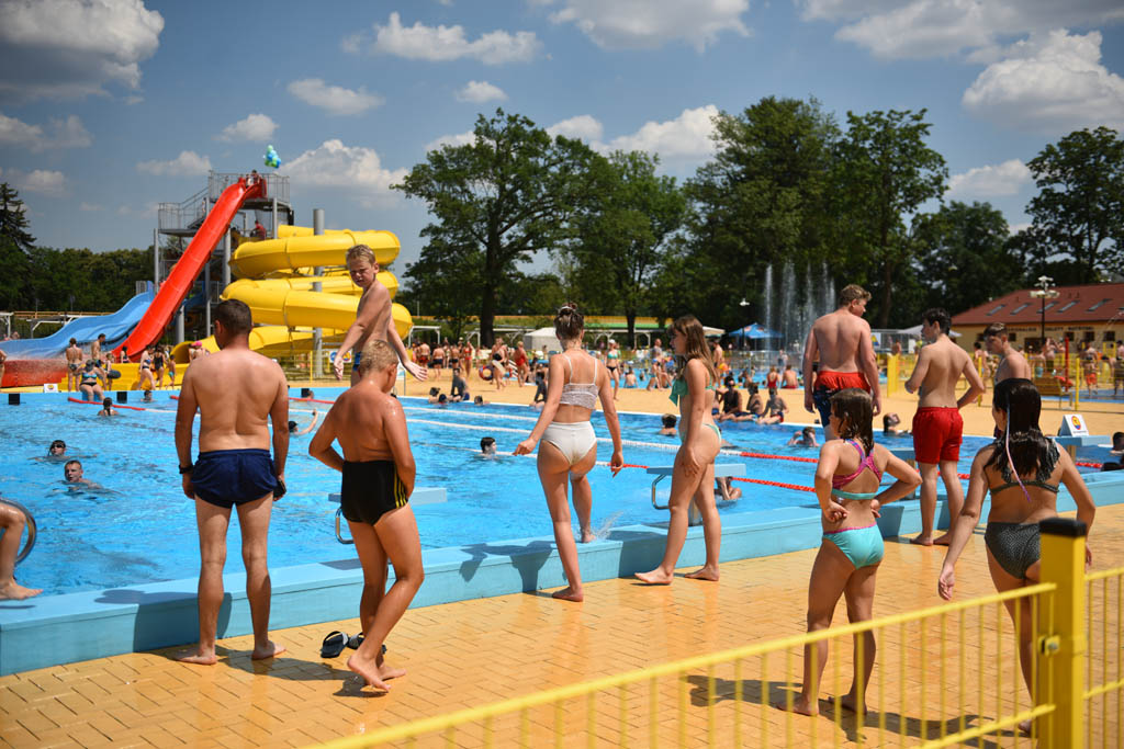 Legnicki Park Wodny AquaFun świętuje pierwsze urodziny