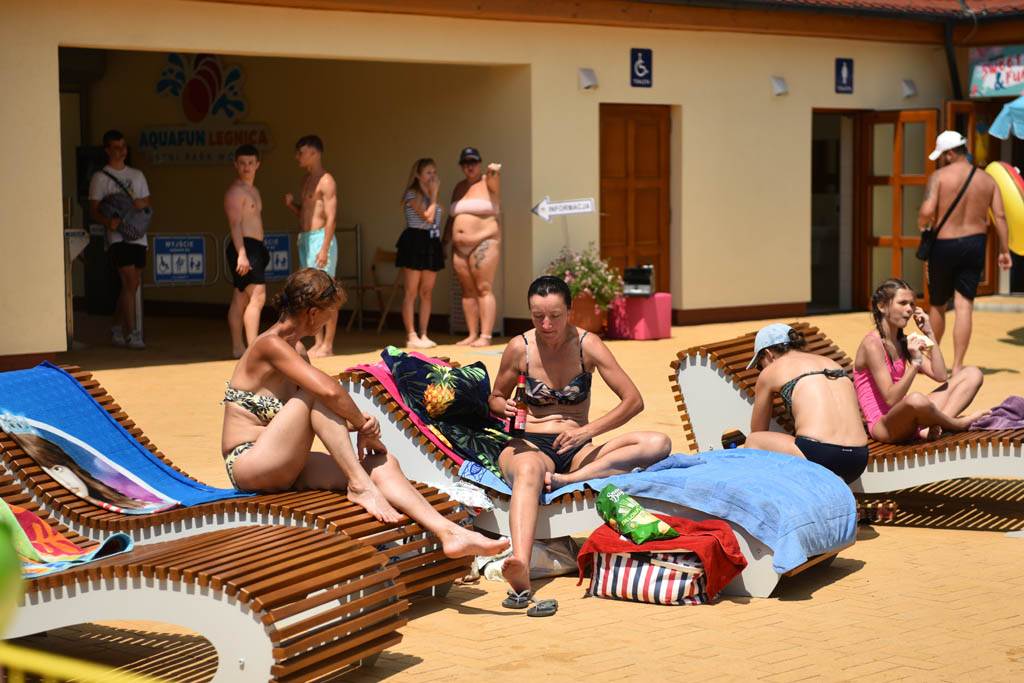 Legnicki Park Wodny AquaFun świętuje pierwsze urodziny