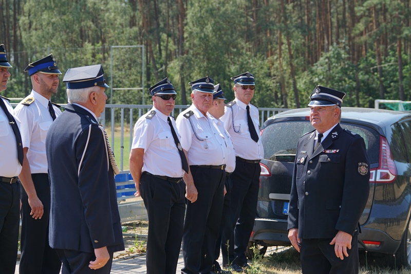 Zawody strażackie drużyn OSP gminy Kunice w Miłogostowicach