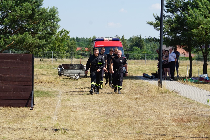 Zawody strażackie drużyn OSP gminy Kunice w Miłogostowicach