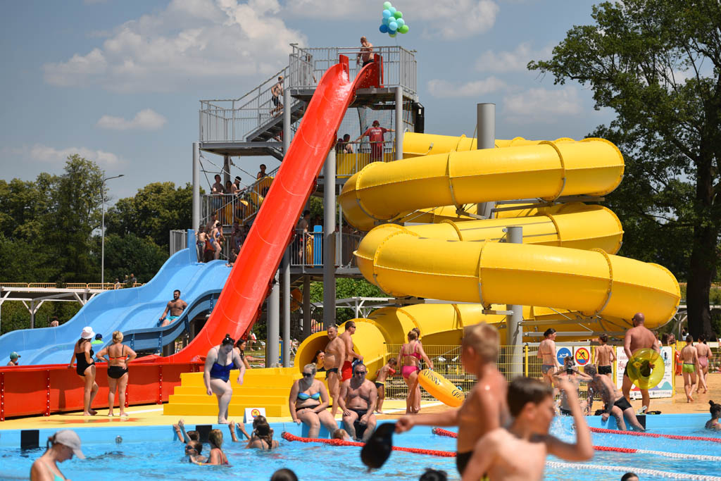 Legnicki Park Wodny AquaFun świętuje pierwsze urodziny