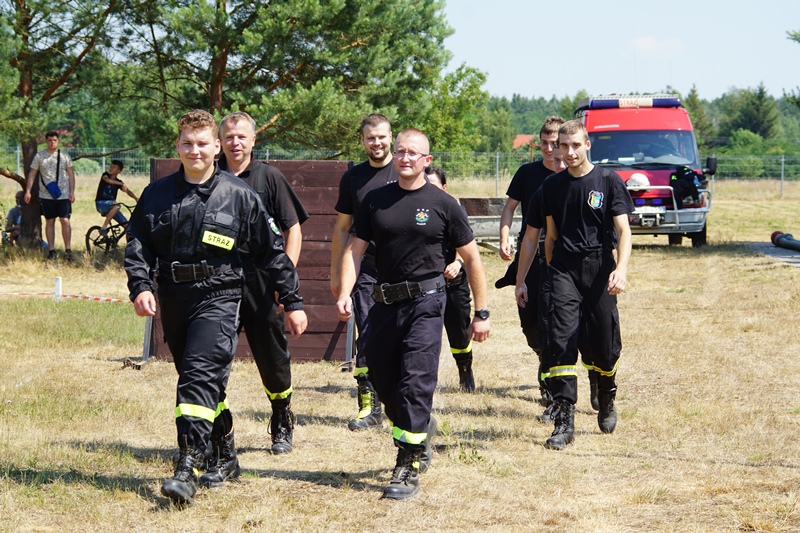 Zawody strażackie drużyn OSP gminy Kunice w Miłogostowicach