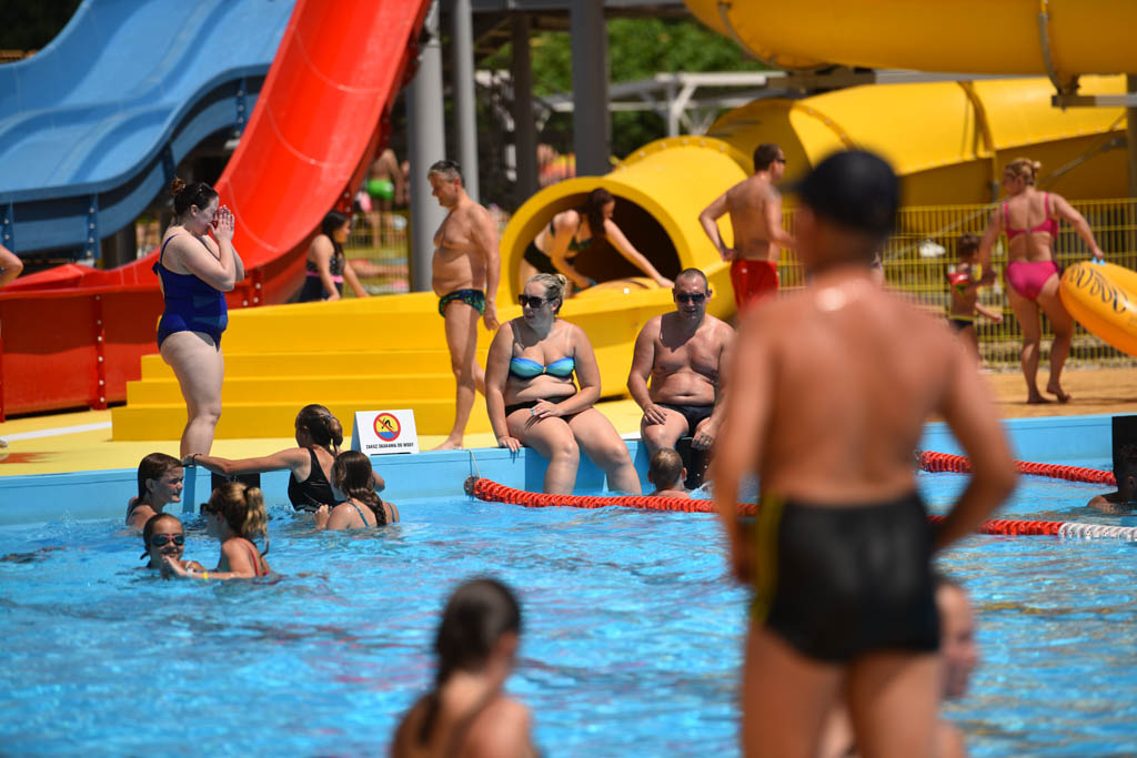 Legnicki Park Wodny AquaFun świętuje pierwsze urodziny