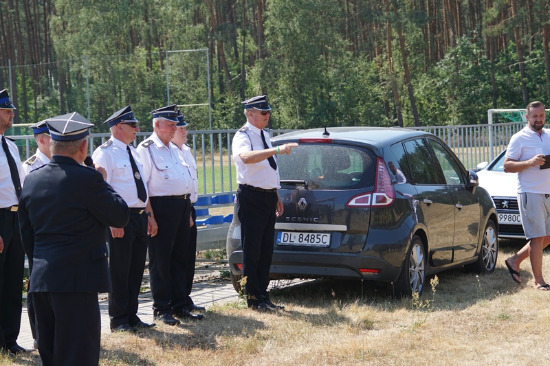 Zawody strażackie drużyn OSP gminy Kunice w Miłogostowicach