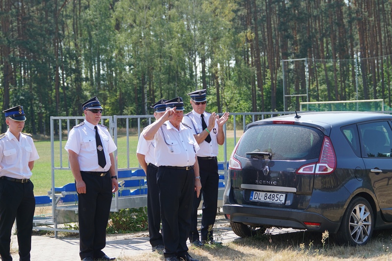 Zawody strażackie drużyn OSP gminy Kunice w Miłogostowicach
