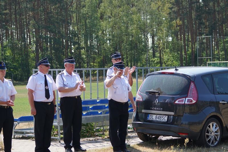 Zawody strażackie drużyn OSP gminy Kunice w Miłogostowicach