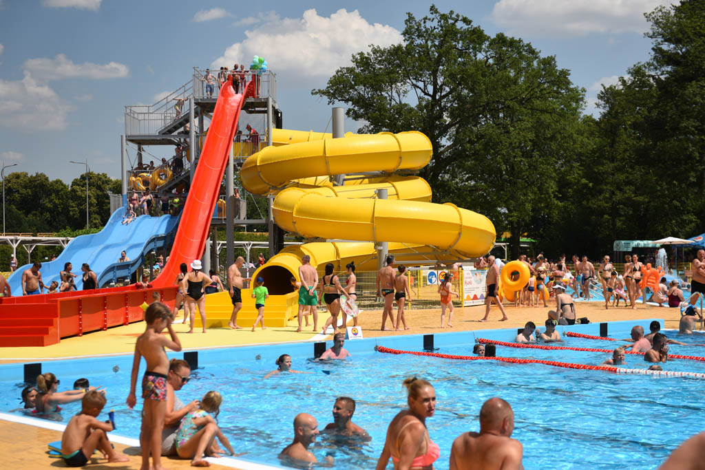 Legnicki Park Wodny AquaFun świętuje pierwsze urodziny