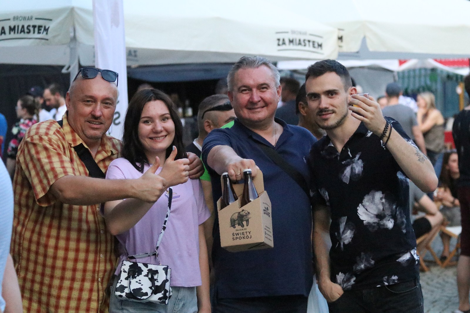 Lotny Festiwal Piwa na legnickim Rynku