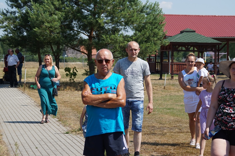 Zawody strażackie drużyn OSP gminy Kunice w Miłogostowicach