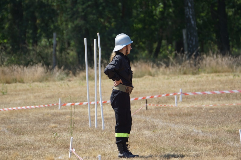 Zawody strażackie drużyn OSP gminy Kunice w Miłogostowicach