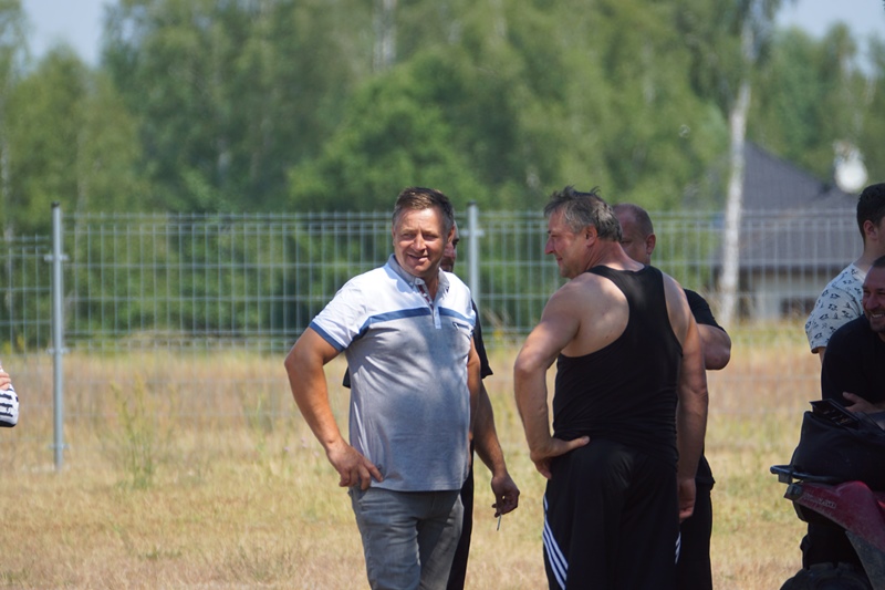 Zawody strażackie drużyn OSP gminy Kunice w Miłogostowicach