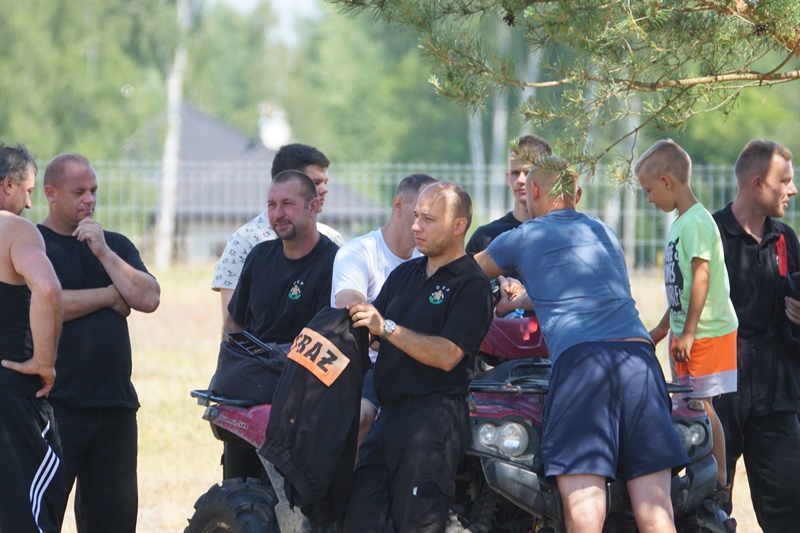 Zawody strażackie drużyn OSP gminy Kunice w Miłogostowicach
