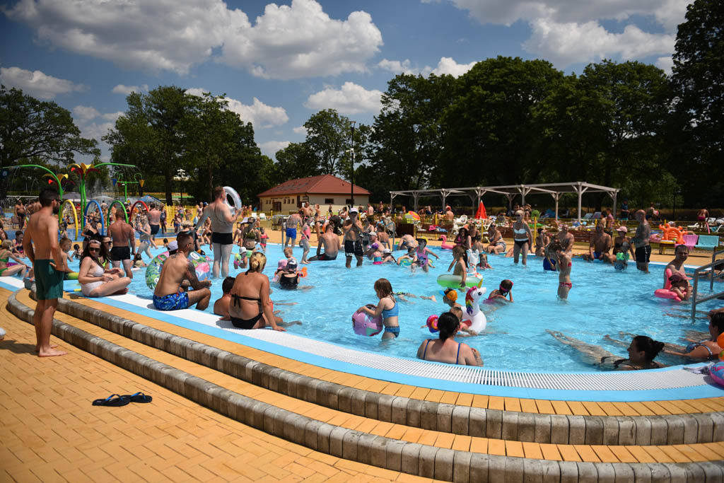 Legnicki Park Wodny AquaFun świętuje pierwsze urodziny