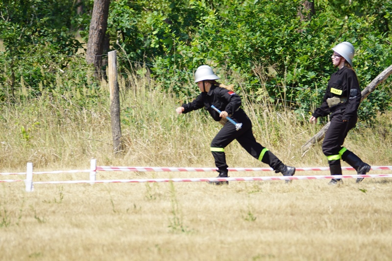 Zawody strażackie drużyn OSP gminy Kunice w Miłogostowicach