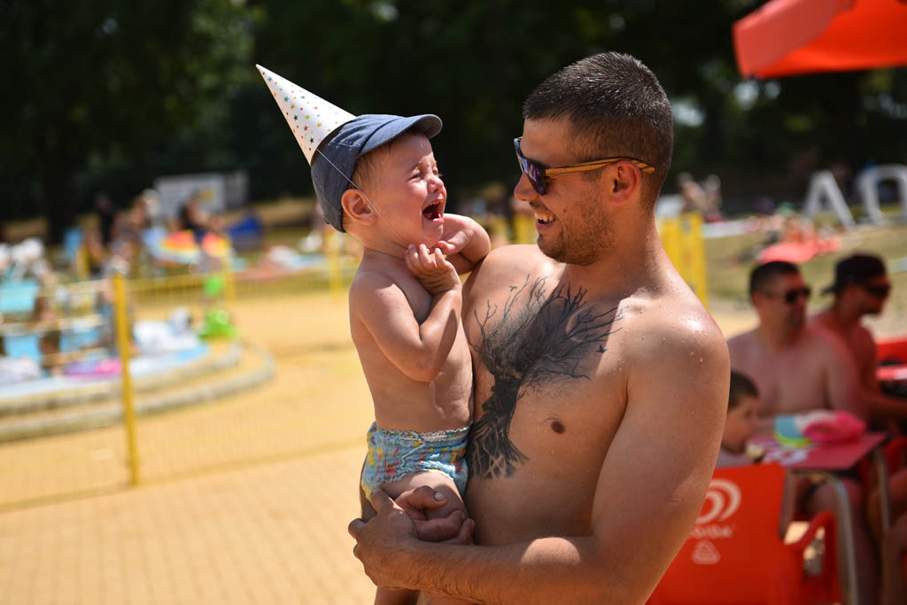 Legnicki Park Wodny AquaFun świętuje pierwsze urodziny