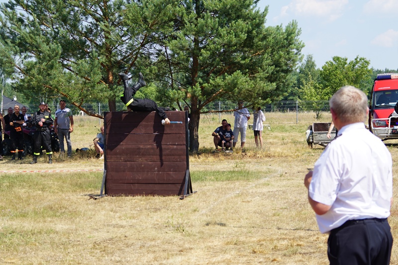 Zawody strażackie drużyn OSP gminy Kunice w Miłogostowicach