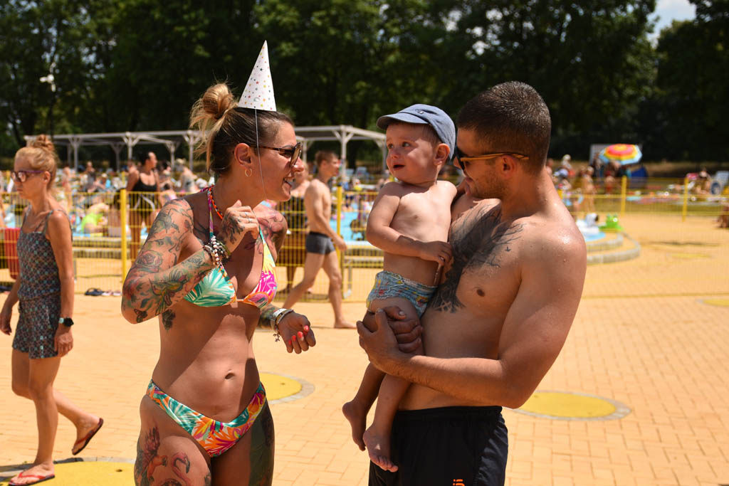 Legnicki Park Wodny AquaFun świętuje pierwsze urodziny