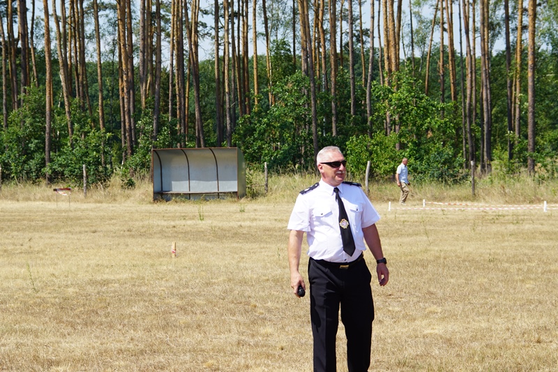 Zawody strażackie drużyn OSP gminy Kunice w Miłogostowicach