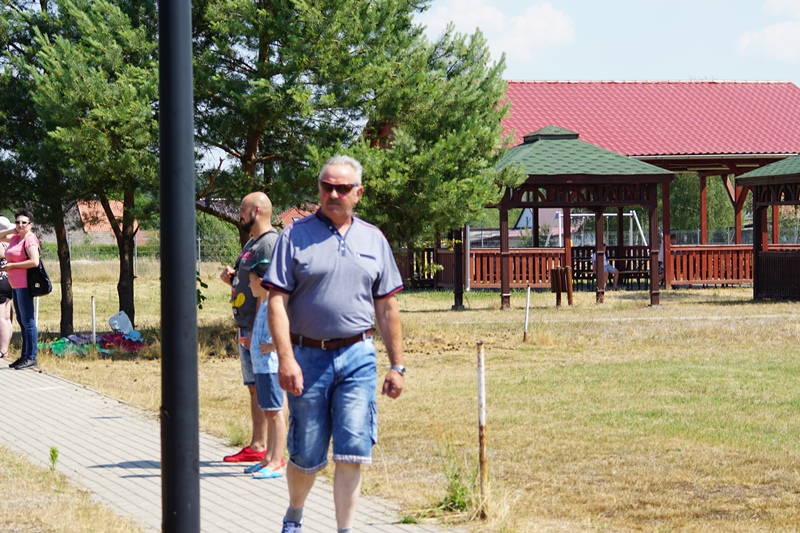 Zawody strażackie drużyn OSP gminy Kunice w Miłogostowicach