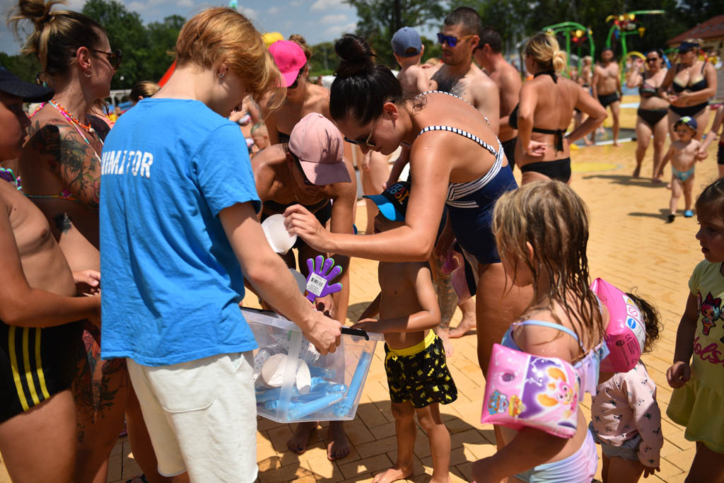 Legnicki Park Wodny AquaFun świętuje pierwsze urodziny