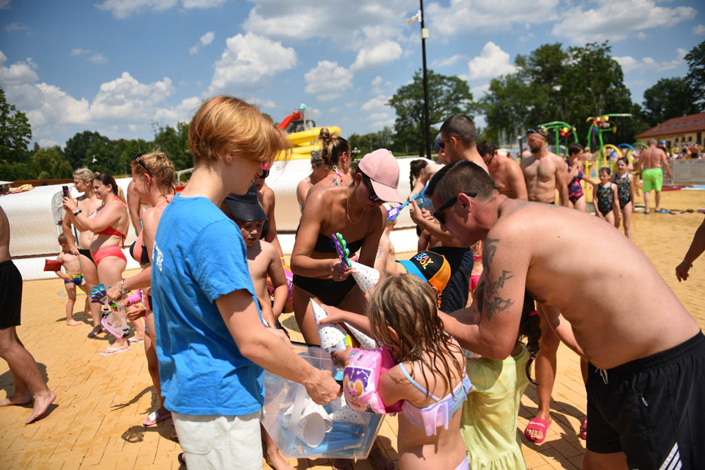 Legnicki Park Wodny AquaFun świętuje pierwsze urodziny