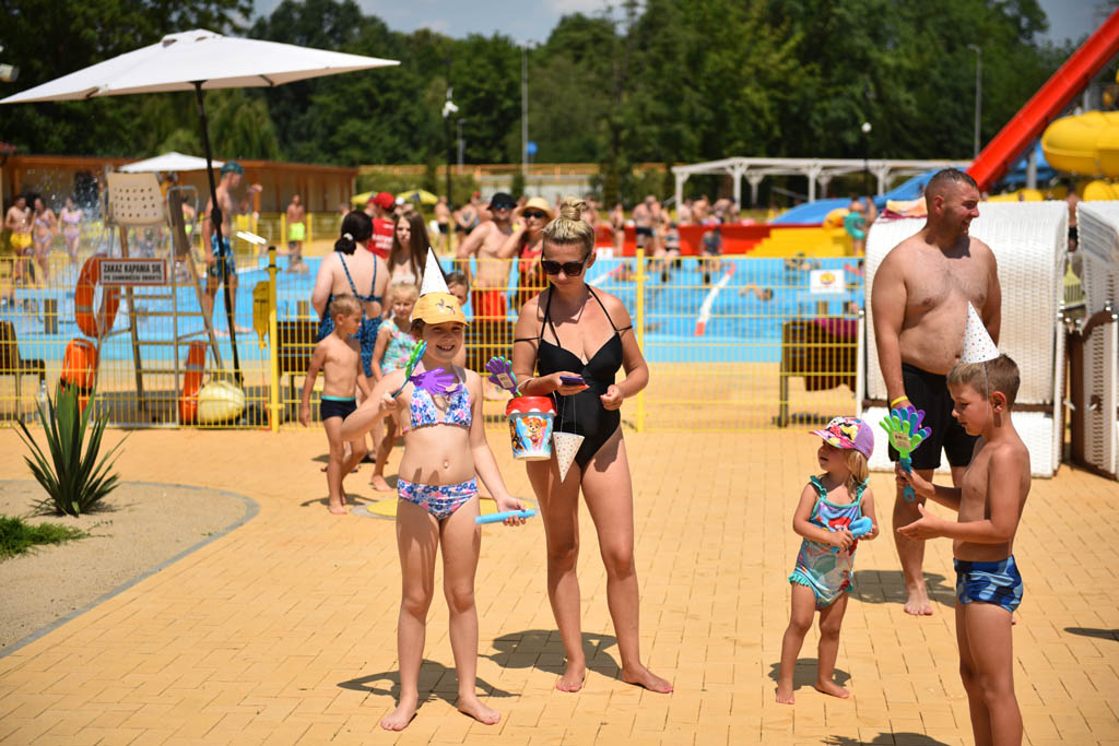 Legnicki Park Wodny AquaFun świętuje pierwsze urodziny