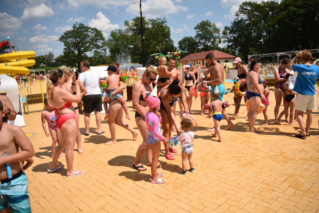 Legnicki Park Wodny AquaFun świętuje pierwsze urodziny