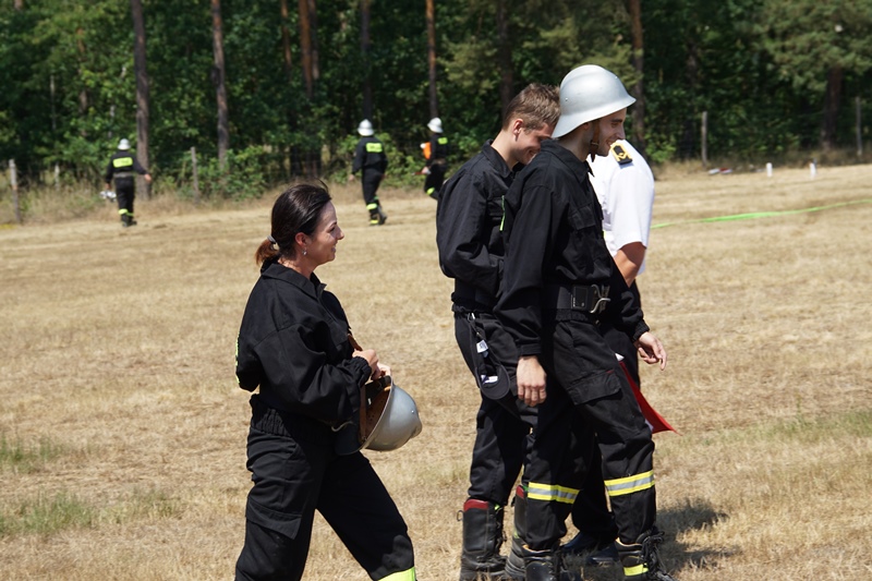 Zawody strażackie drużyn OSP gminy Kunice w Miłogostowicach