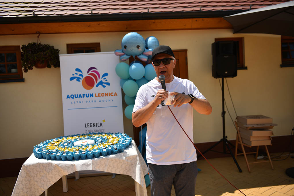 Legnicki Park Wodny AquaFun świętuje pierwsze urodziny