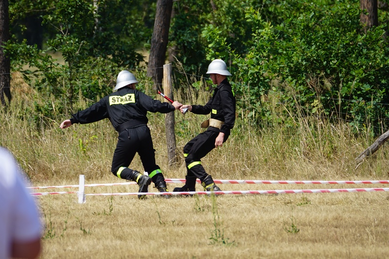Zawody strażackie drużyn OSP gminy Kunice w Miłogostowicach