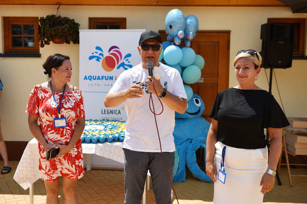 Legnicki Park Wodny AquaFun świętuje pierwsze urodziny