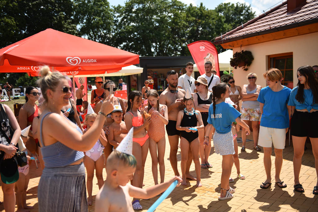 Legnicki Park Wodny AquaFun świętuje pierwsze urodziny