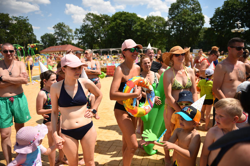 Legnicki Park Wodny AquaFun świętuje pierwsze urodziny