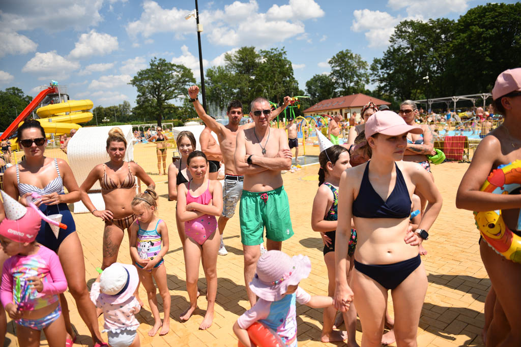 Legnicki Park Wodny AquaFun świętuje pierwsze urodziny