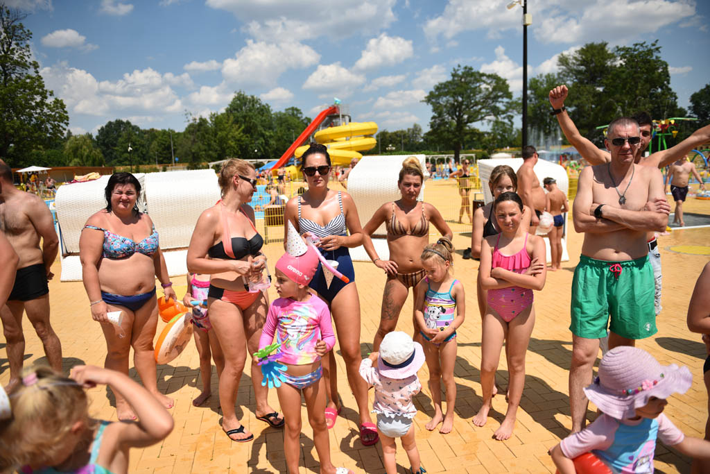 Legnicki Park Wodny AquaFun świętuje pierwsze urodziny