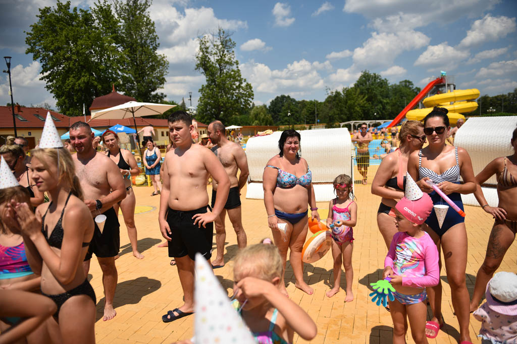 Legnicki Park Wodny AquaFun świętuje pierwsze urodziny