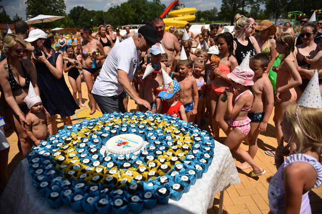 Legnicki Park Wodny AquaFun świętuje pierwsze urodziny
