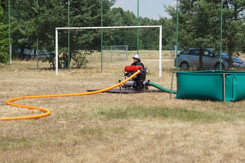 Zawody strażackie drużyn OSP gminy Kunice w Miłogostowicach
