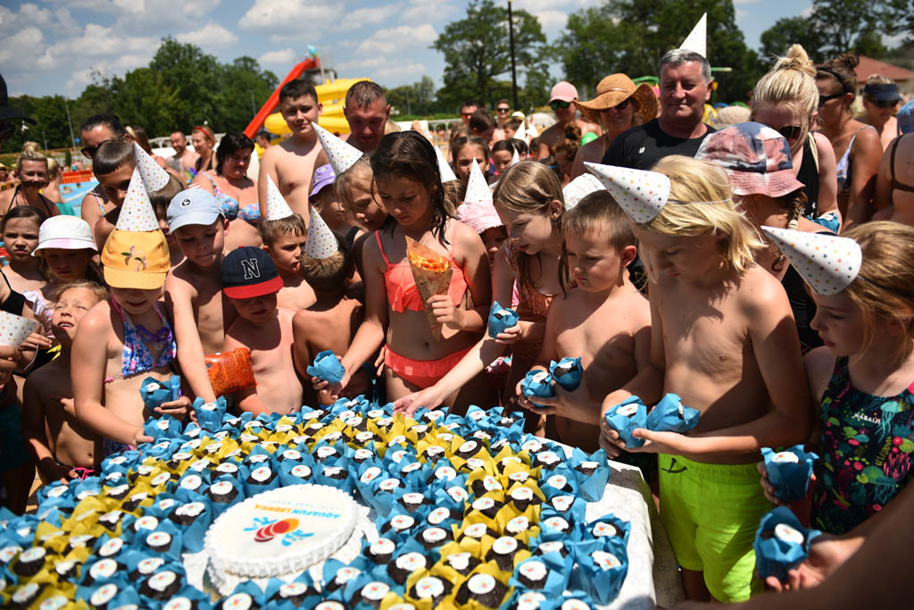 Legnicki Park Wodny AquaFun świętuje pierwsze urodziny