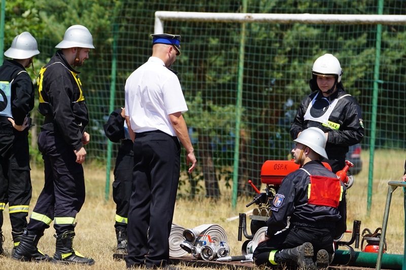 Zawody strażackie drużyn OSP gminy Kunice w Miłogostowicach