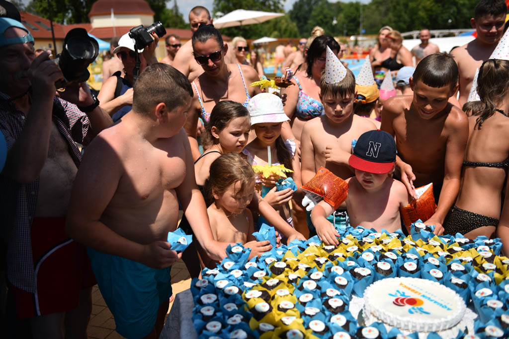 Legnicki Park Wodny AquaFun świętuje pierwsze urodziny