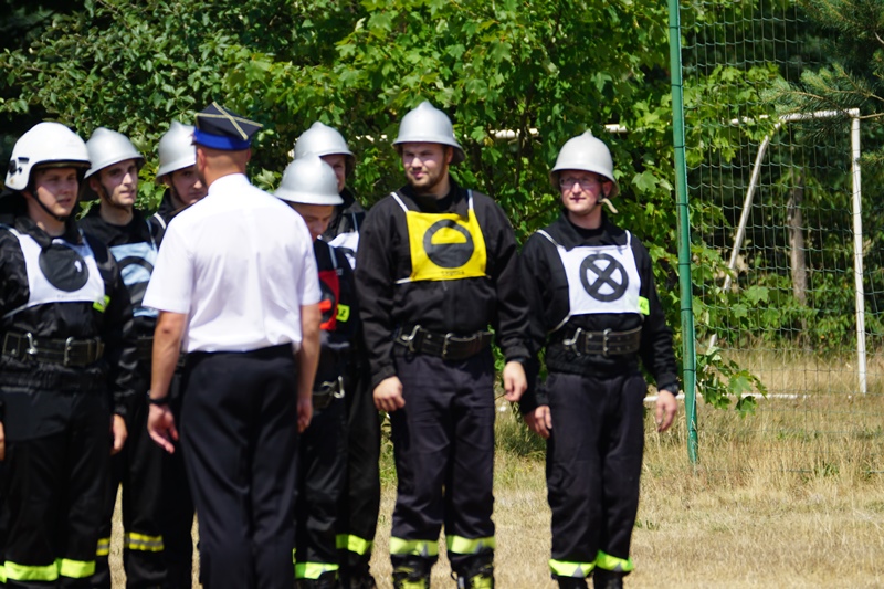 Zawody strażackie drużyn OSP gminy Kunice w Miłogostowicach
