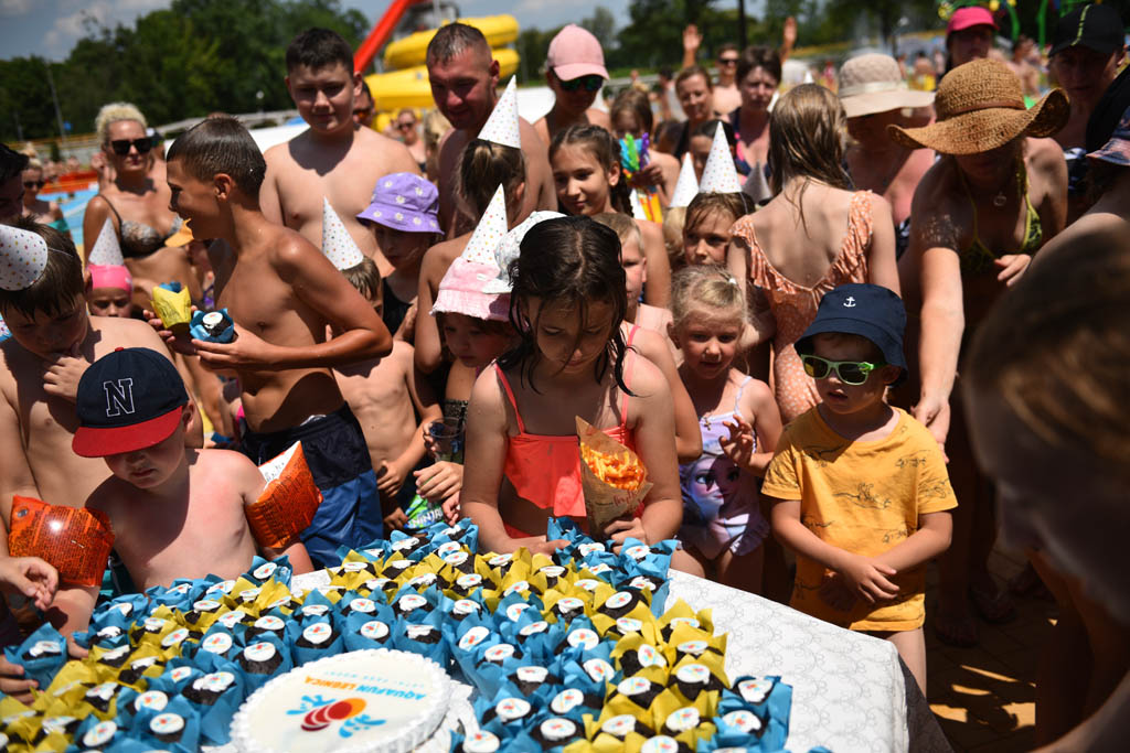 Legnicki Park Wodny AquaFun świętuje pierwsze urodziny