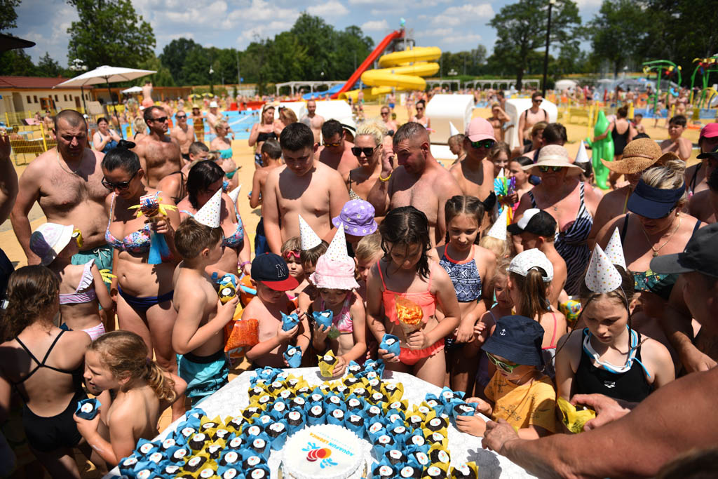 Legnicki Park Wodny AquaFun świętuje pierwsze urodziny