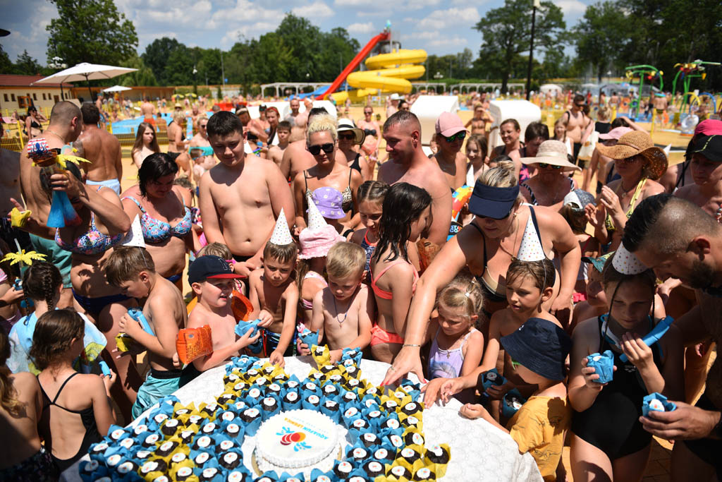 Legnicki Park Wodny AquaFun świętuje pierwsze urodziny