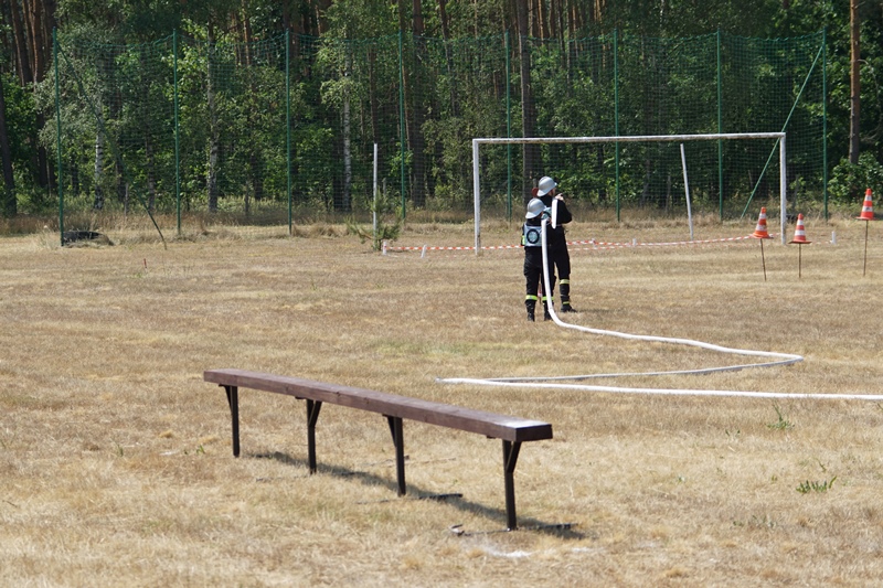 Zawody strażackie drużyn OSP gminy Kunice w Miłogostowicach