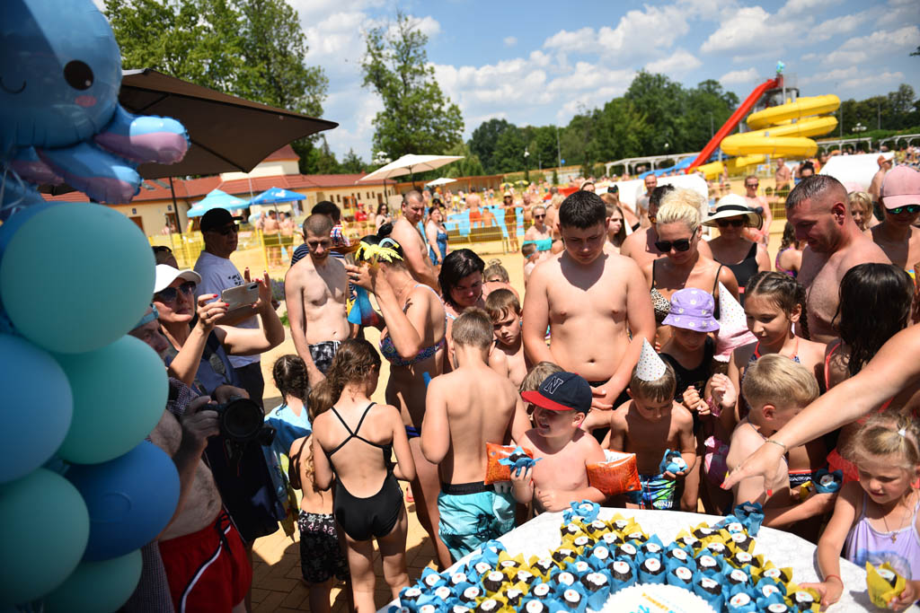 Legnicki Park Wodny AquaFun świętuje pierwsze urodziny