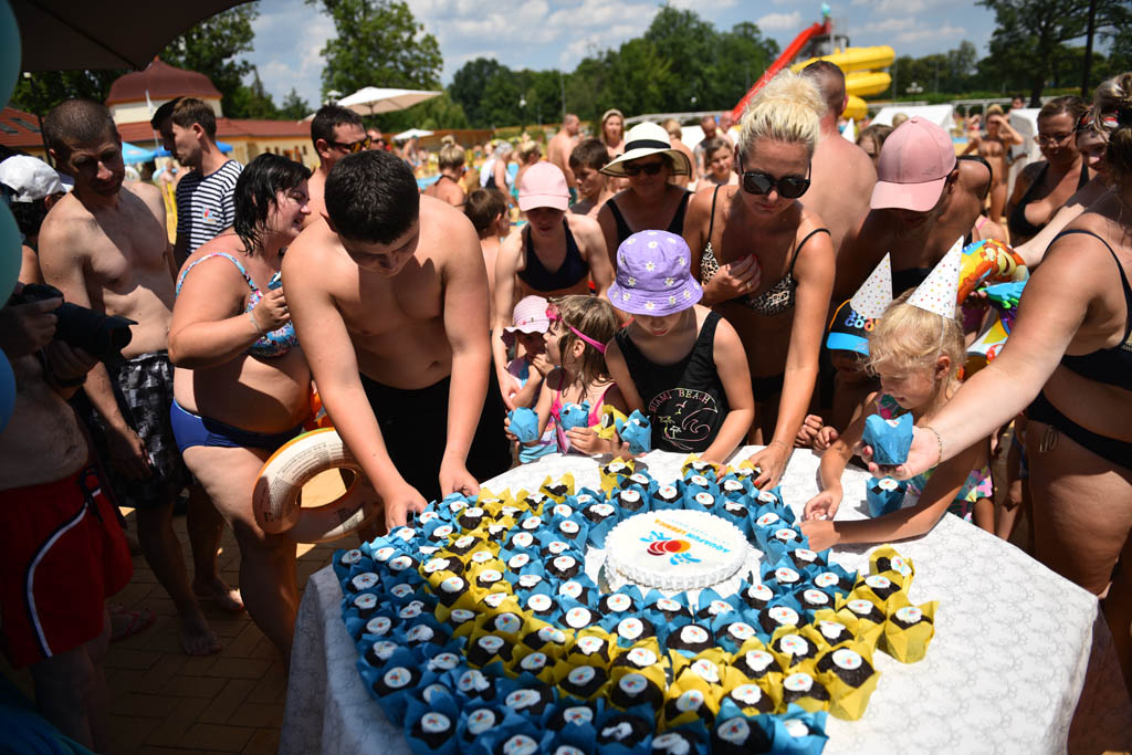 Legnicki Park Wodny AquaFun świętuje pierwsze urodziny