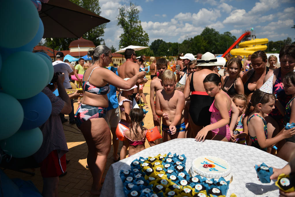 Legnicki Park Wodny AquaFun świętuje pierwsze urodziny